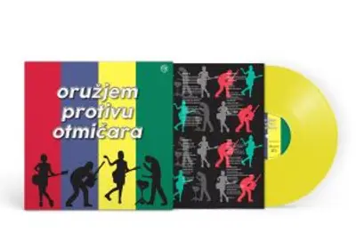 ORUŽJEM PROTIVU OTMIČARA YELLOW VINYL