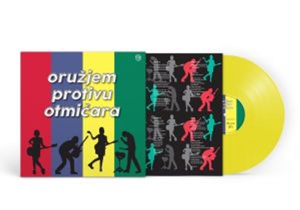 ORUŽJEM PROTIVU OTMIČARA YELLOW VINYL