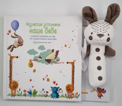 NAJLEPŠE USPOMENE NAŠE BEBE - GRUPA AUTORA