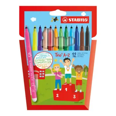 STABILO TRIOA-Z FLOMASTER 1/12