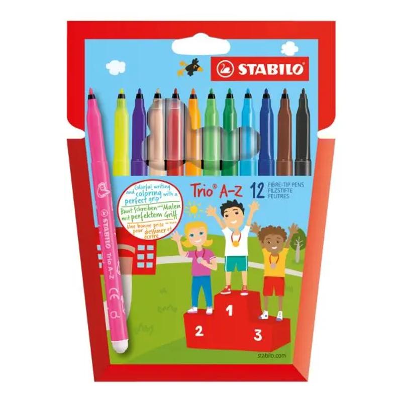STABILO TRIOA-Z FLOMASTER 1/12