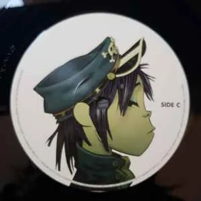 GORILLAZ DEMON DAYS 2LP