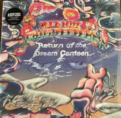 RHCP RETURN OF THE DREAM CANTEEN 2LP