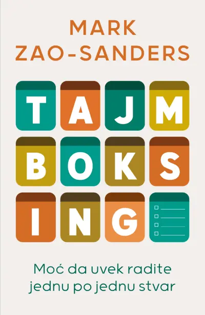 Tajmboksing - Mark Zao-Sanders