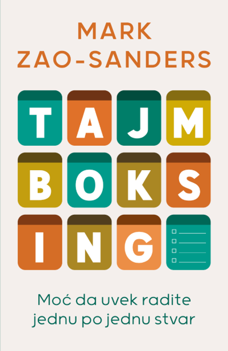 Tajmboksing - Mark Zao-Sanders
