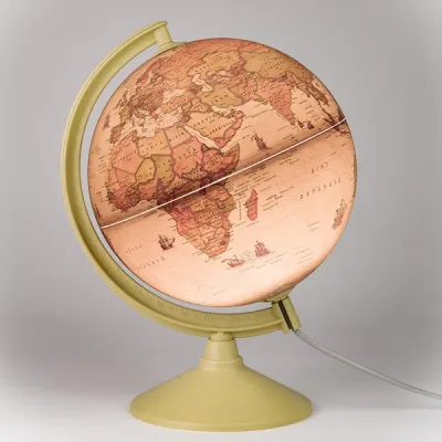 GLOBUS SVETLECI fi20cm ANTIQUE