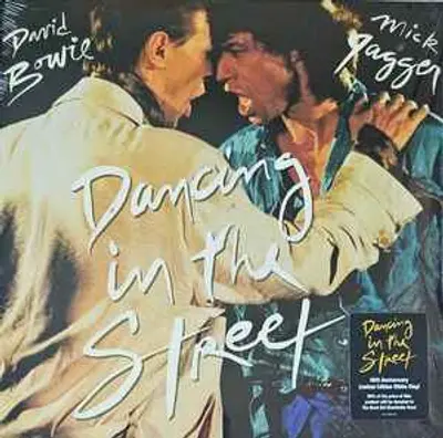 DAVID BOWIE & MICK JAGGER DANCING IN THE STREET E.P. VINYL