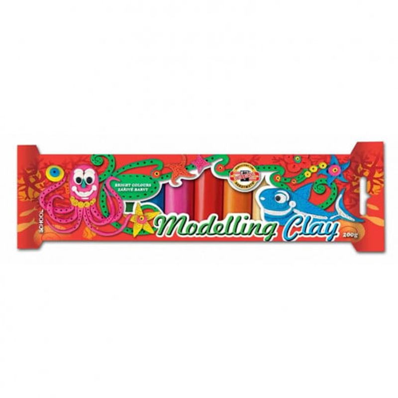 PLASTELIN KOHINOR CELOFAN