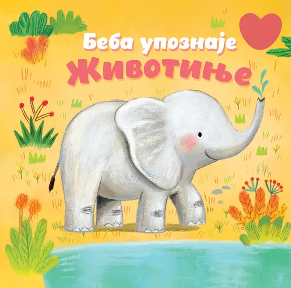 Beba upoznaje: Životinje - grupa autora