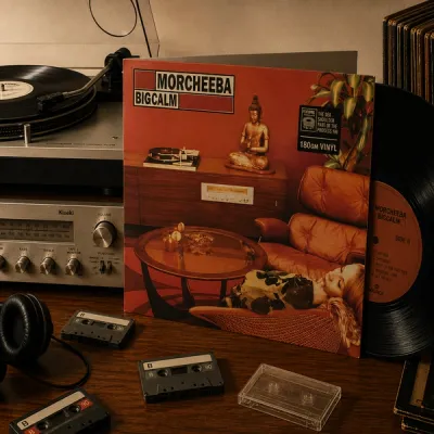 MORCHEEBA BIG CALM VINYL