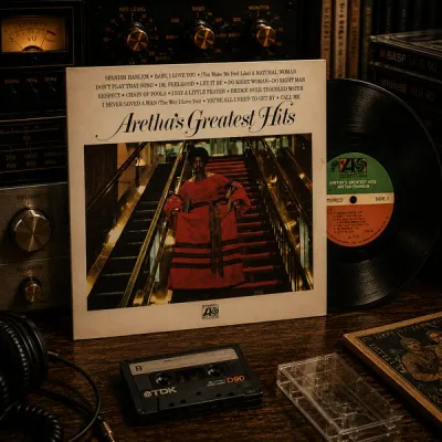 ARETHA FRANKLIN GREATEST HITS LP