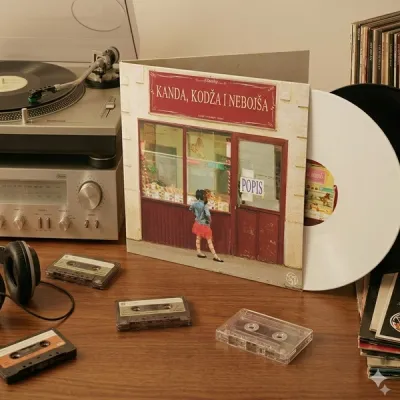 KANDA KODZA I NEBOJSA POPIS 2LP
