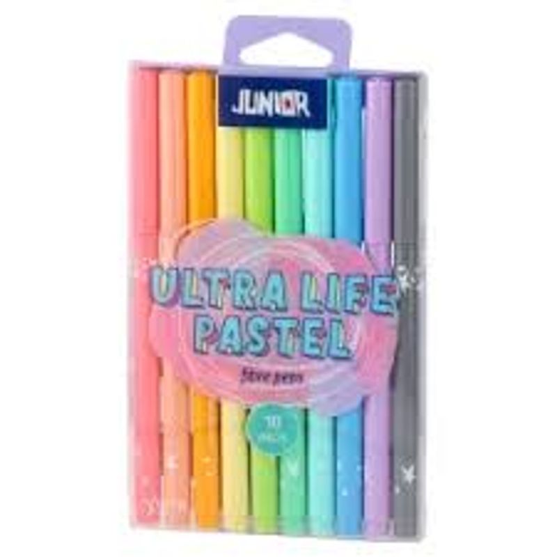 FLOMASTERI PASTEL 10K
