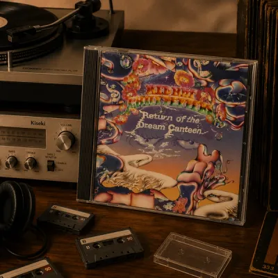 CD  RETURN OF THE DREAM CANTEEN