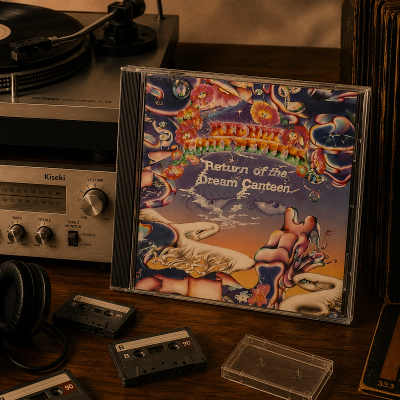CD  RETURN OF THE DREAM CANTEEN