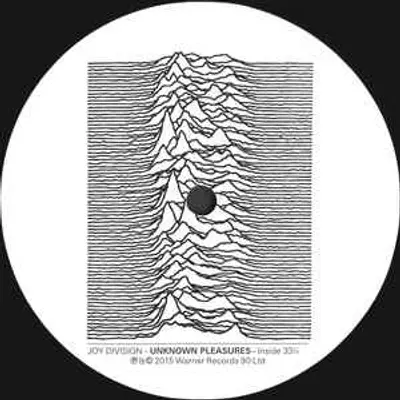 JOY DIVISON UNKNOWN PLEASURES VINYL