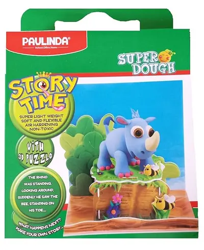 PAULINDA STORY TIME SUPER DOUGH