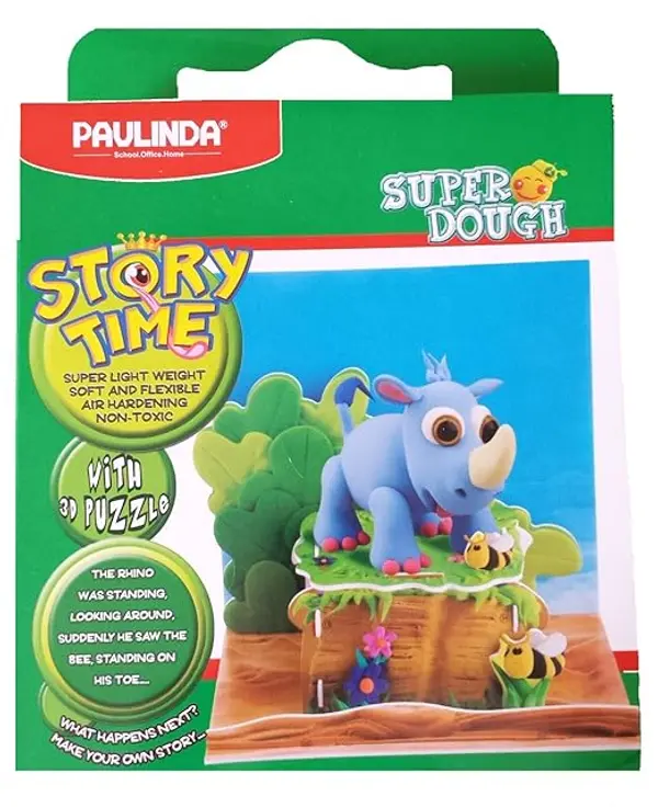 PAULINDA STORY TIME SUPER DOUGH