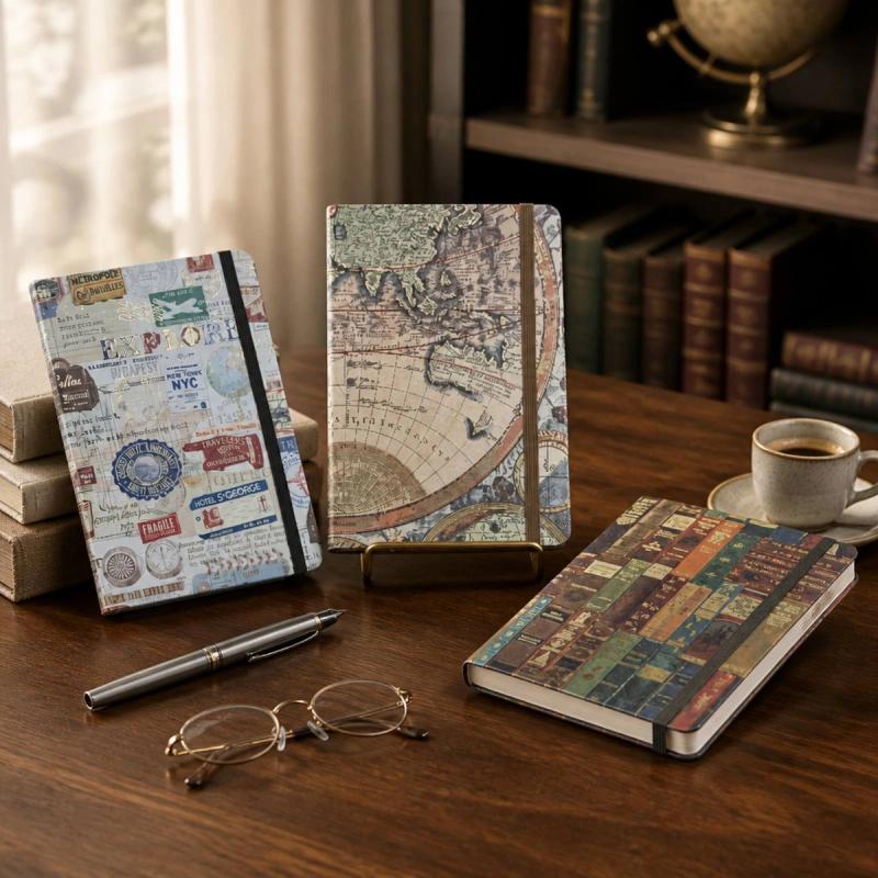VOYAGE NOTES A5 SA GUMOM