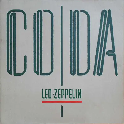 LED ZEPPELIN CODA REMASTERED ORIGINAL VINYL