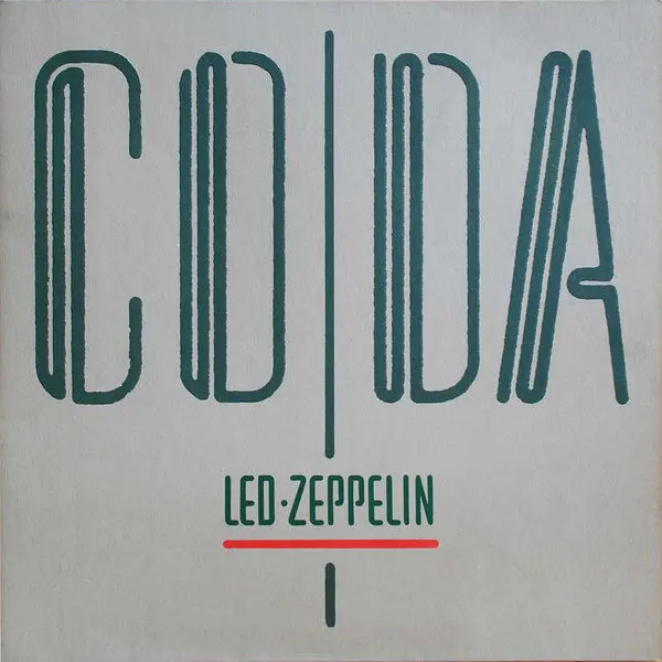 LED ZEPPELIN CODA REMASTERED ORIGINAL VINYL