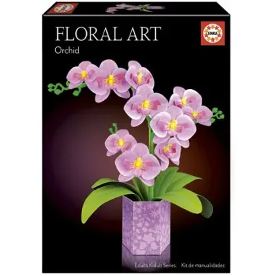 PUZZLE FLORAL ART ORQUIDEA