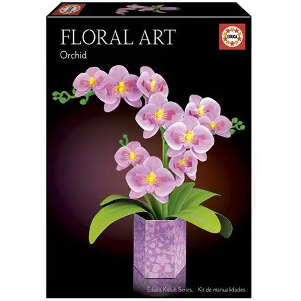 PUZZLE FLORAL ART ORQUIDEA