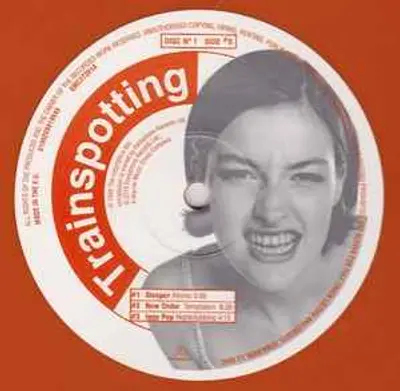 VARIOUS ARTISTS TRAINSPOTTING 2LP