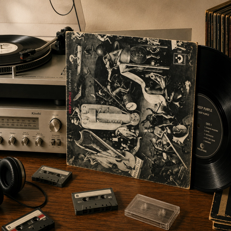 DEEP PURPLE DEEP PURPLE VINYL