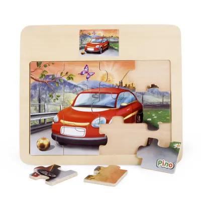 Pino Slagalica Auto (12 elemenata)
