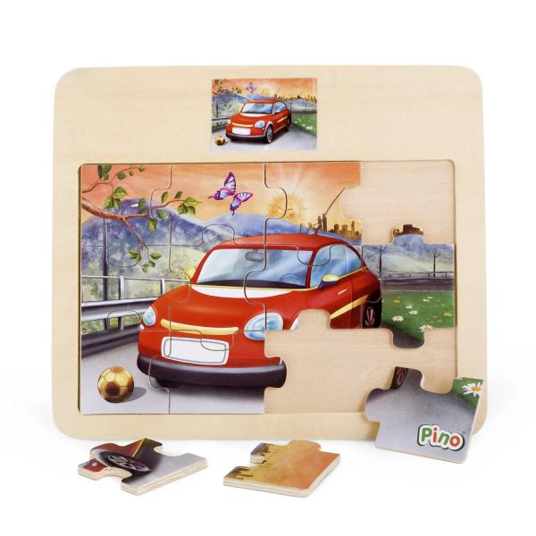 Pino Slagalica Auto (12 elemenata)
