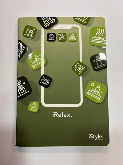 SVESKA A5 MP 52L KARO ISTYLE CONNECT