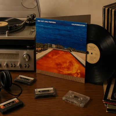 RED HOT CHILI PEPPERS CALIFORNICATION 2LP