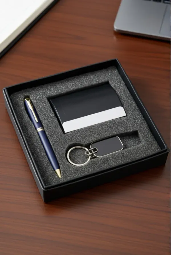 GIFT SET TRIDENT - PLAVI 3/1 gift