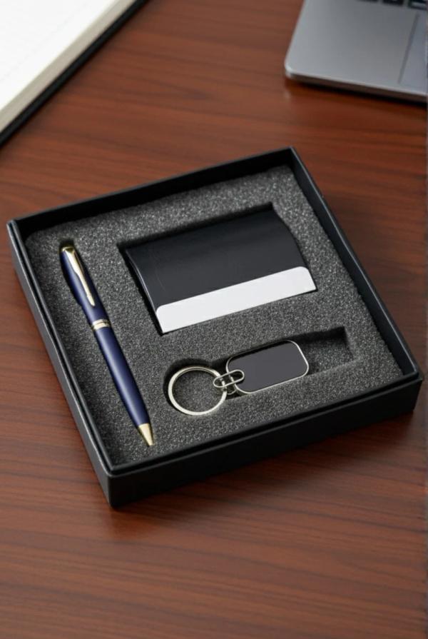 GIFT SET TRIDENT - PLAVI 3/1 gift