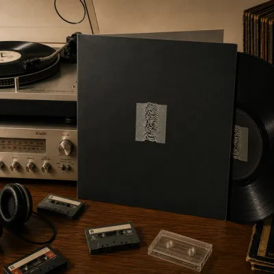 JOY DIVISON UNKNOWN PLEASURES VINYL