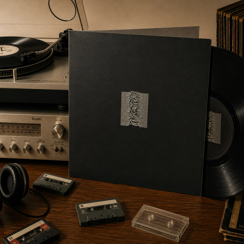 JOY DIVISON UNKNOWN PLEASURES VINYL