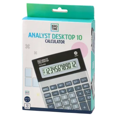ANALYST KALKULATOR 12 CIFARA