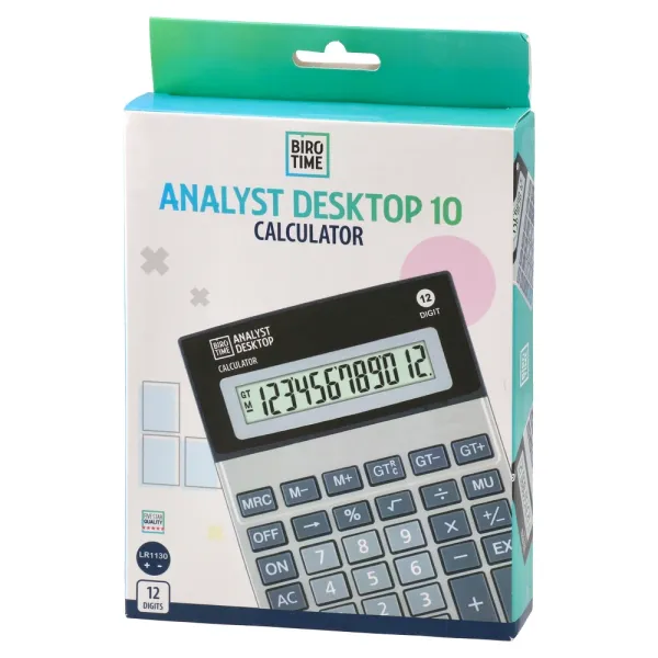ANALYST KALKULATOR 12 CIFARA