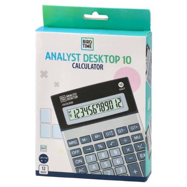 ANALYST KALKULATOR 12 CIFARA