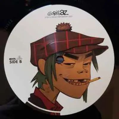 GORILLAZ DEMON DAYS 2LP