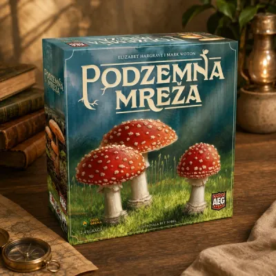 PODZEMNA MREŽA DRUŠTVENA IGRA