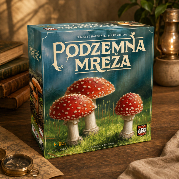 PODZEMNA MREŽA DRUŠTVENA IGRA