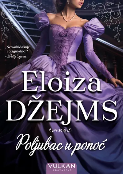 POLJUBAC U PONOĆ - ELOIZA DŽEJMS