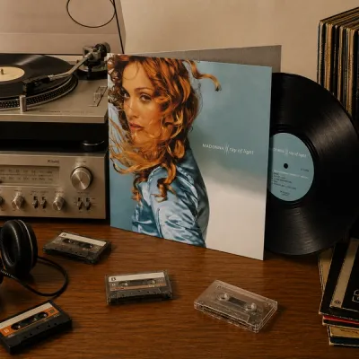 MADONNA RAY OF LIGHT 2LP
