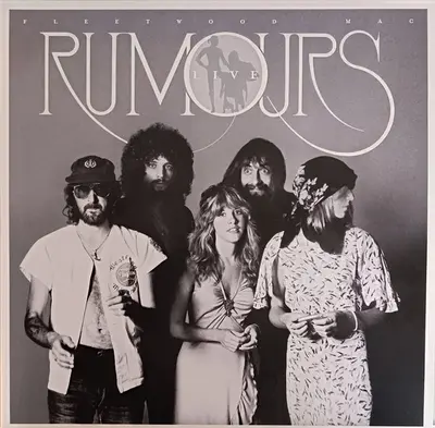 FLEETWOOD MAC RUMOURS LIVE 77 2LP