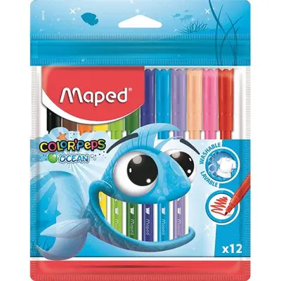 FLOMASTERI 1/12 MAPED OCEAN