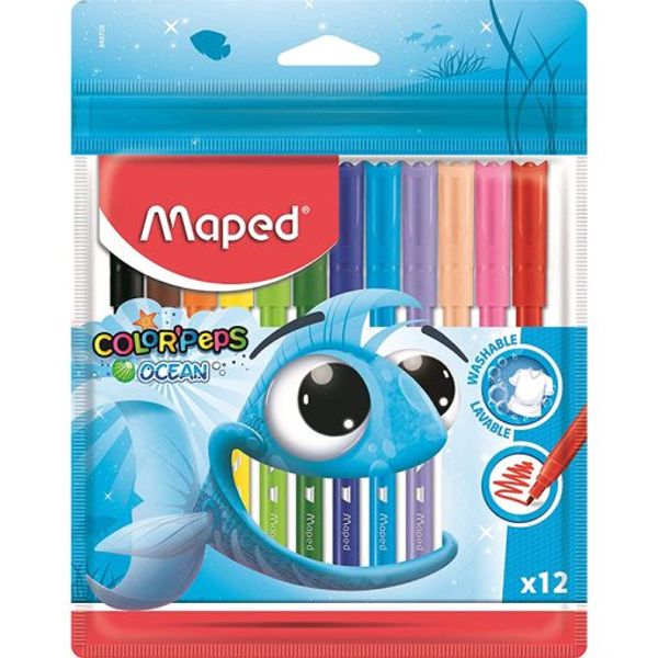 FLOMASTERI 1/12 MAPED OCEAN