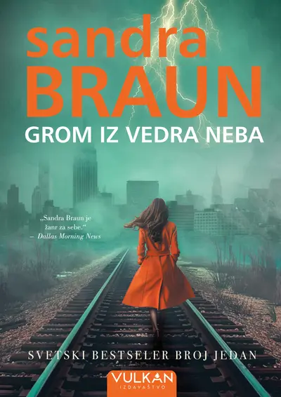 GROM IZ VEDRA NEBA - SANDRA BRAUN