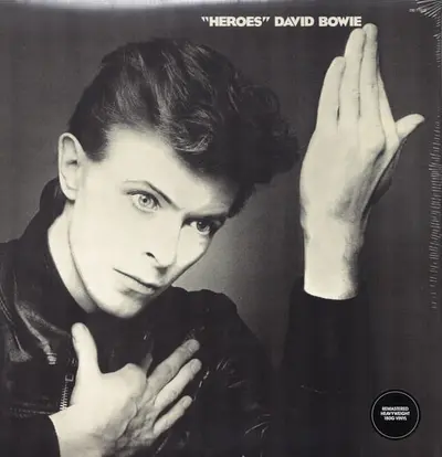 DAVID BOWIE HEROES VINYL